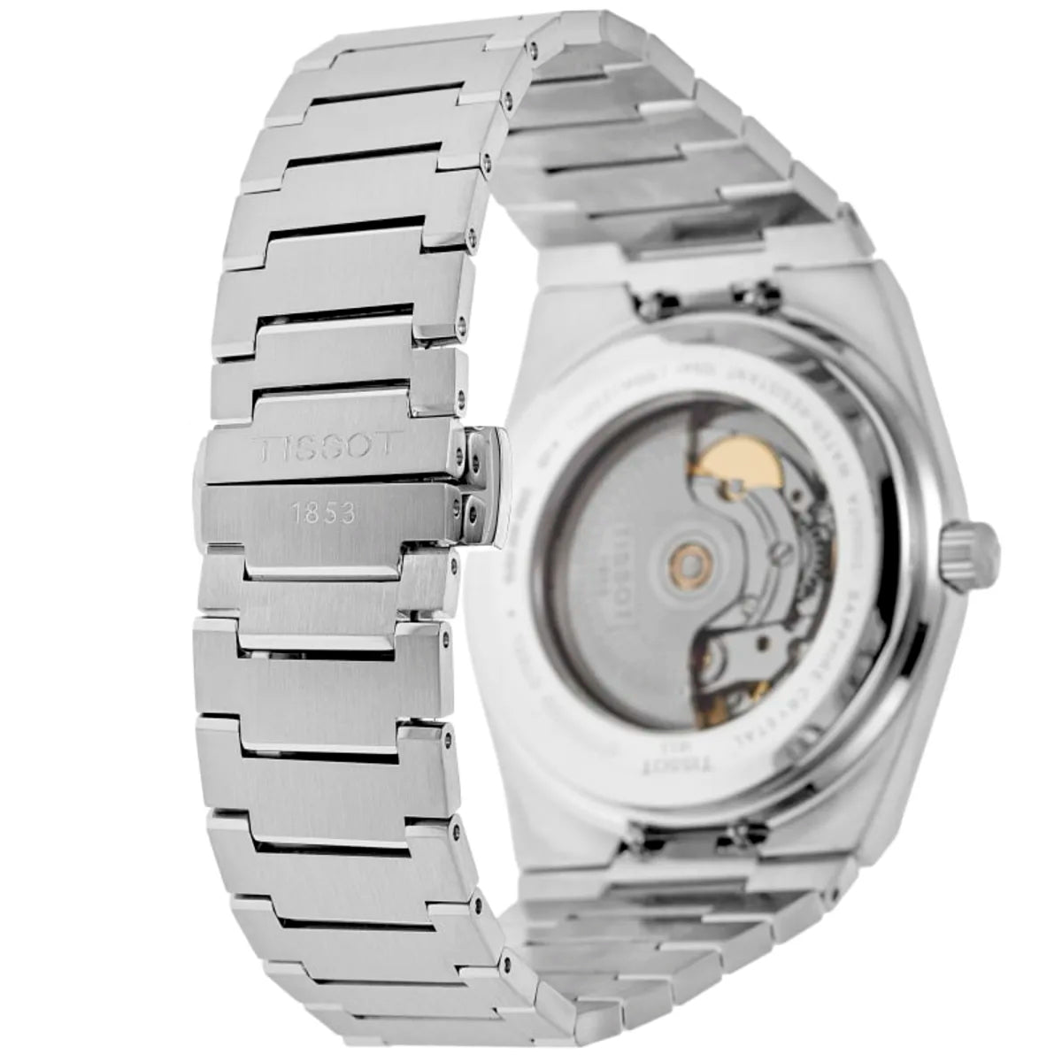Men's Tissot Prx Powermatic 80 Ice Blue Watch - T137.407.11.351.00